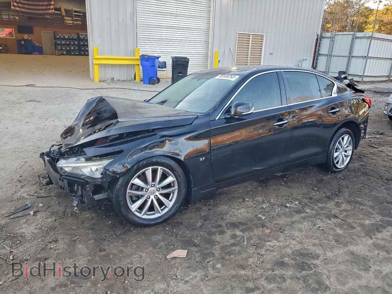Фотография JN1BV7AR3FM391908 - INFINITI Q50 2015