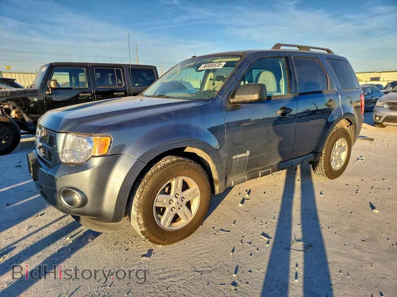 Фотография 1FMCU4K35CKA32785 - FORD ESCAPE 2012