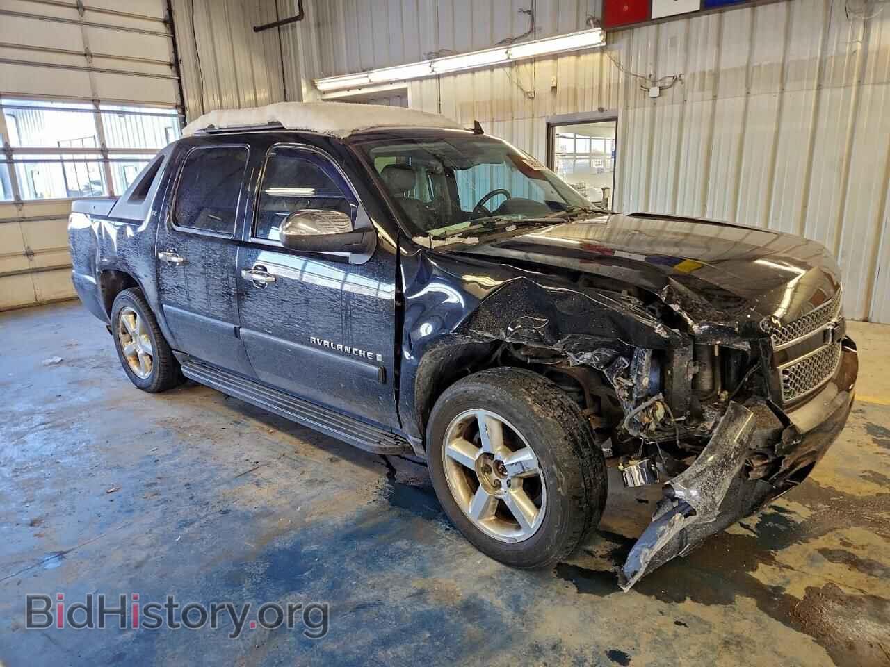 2008 CHEVROLET AVALANCHE - VIN: 3GNFK12398G291985 - Фото 4