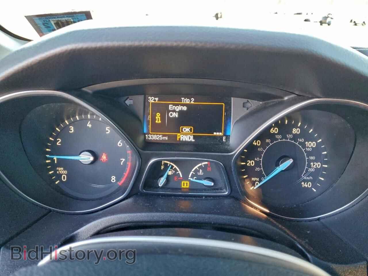 2015 FORD FOCUS - VIN: 1FADP3K21FL370383 - Фото 9