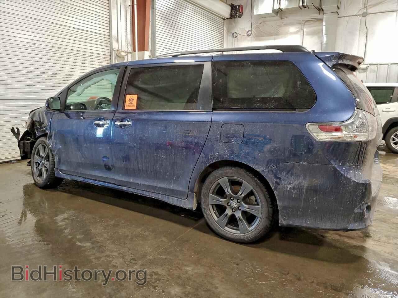 2020 TOYOTA SIENNA - VIN: 5TDXZ3DC2LS025414 - Фото 2