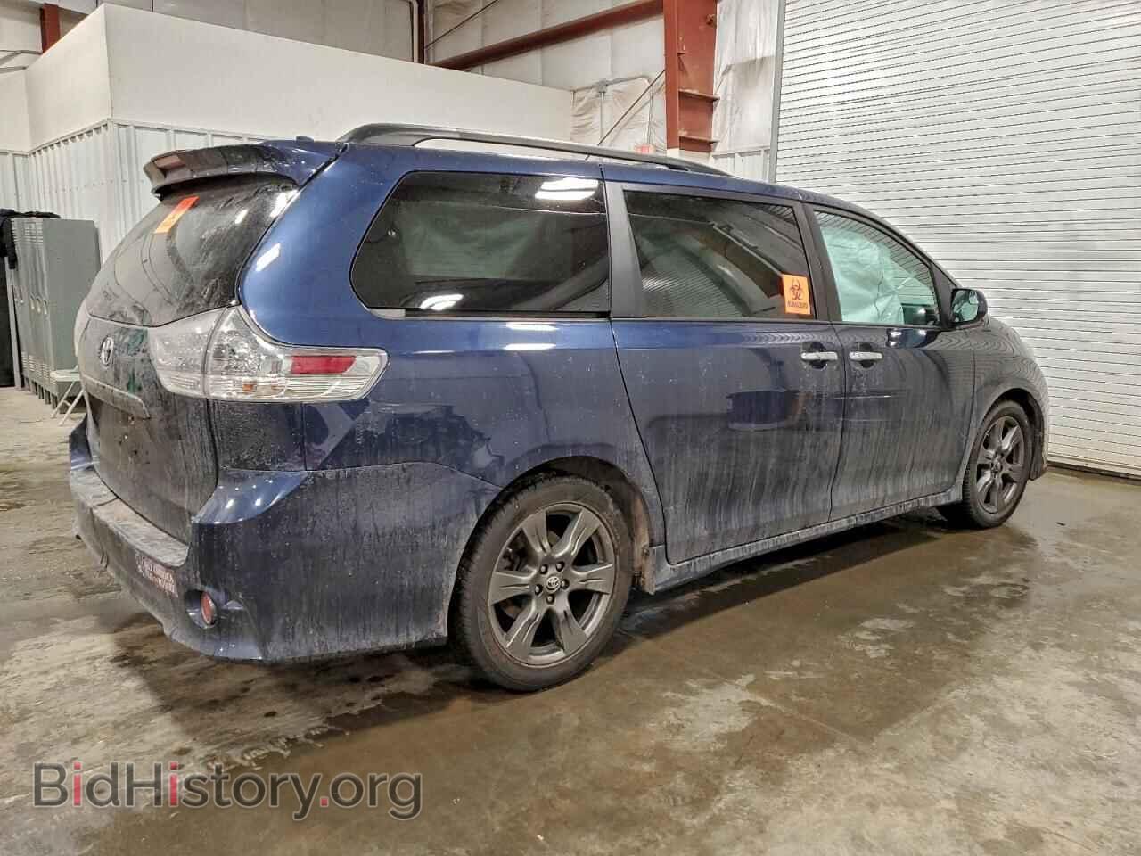 2020 TOYOTA SIENNA - VIN: 5TDXZ3DC2LS025414 - Фото 3