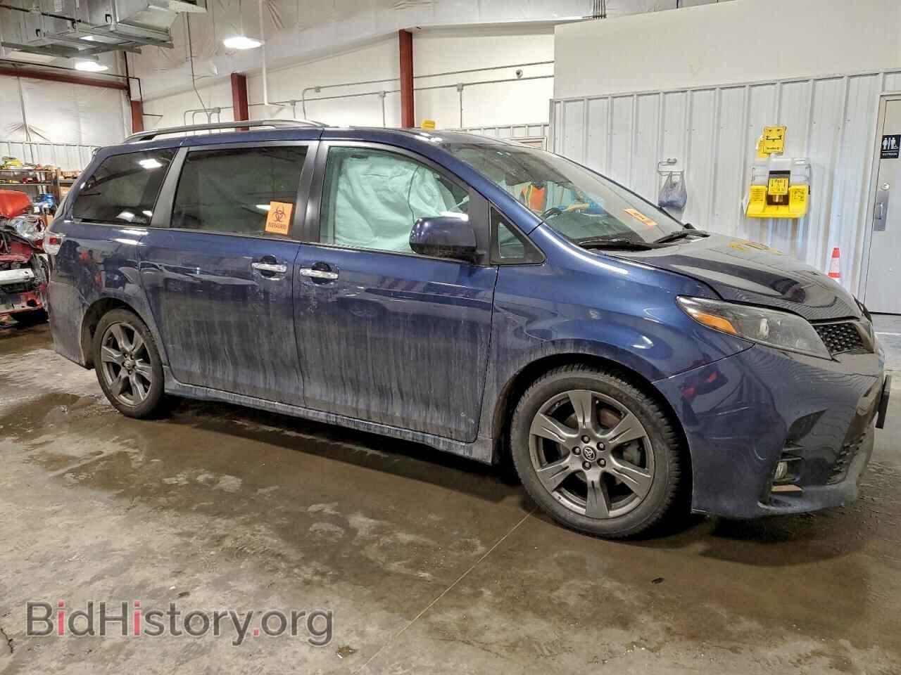 2020 TOYOTA SIENNA - VIN: 5TDXZ3DC2LS025414 - Фото 4