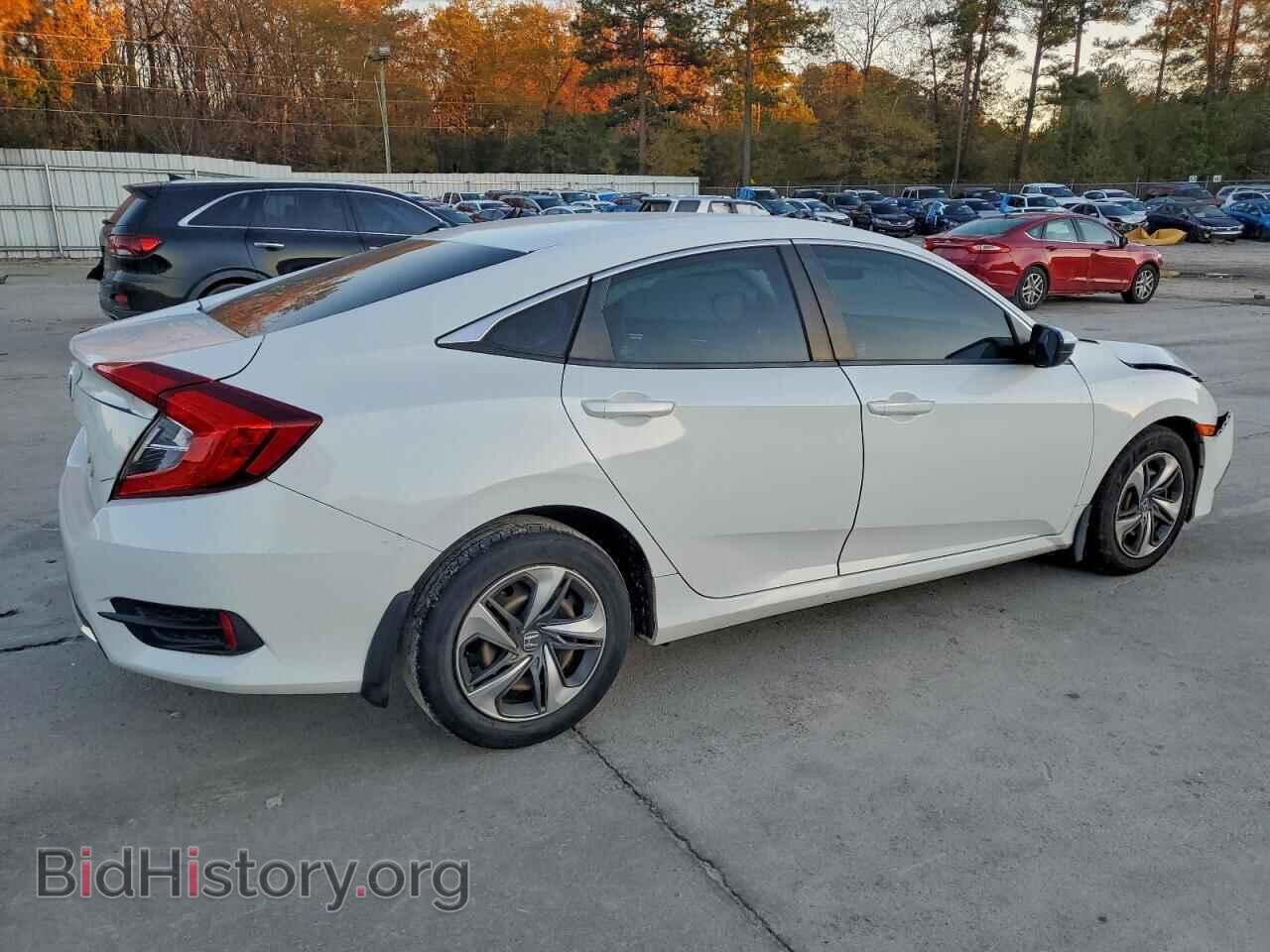 2019 HONDA CIVIC - VIN: 2HGFC2F63KH568946 - Фото 3