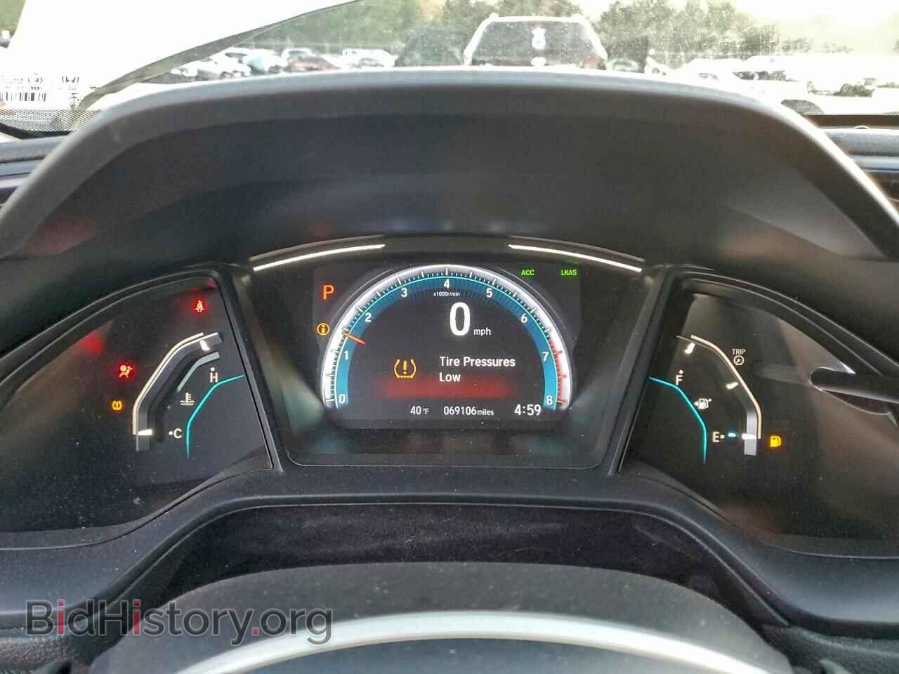 2019 HONDA CIVIC - VIN: 2HGFC2F63KH568946 - Фото 9
