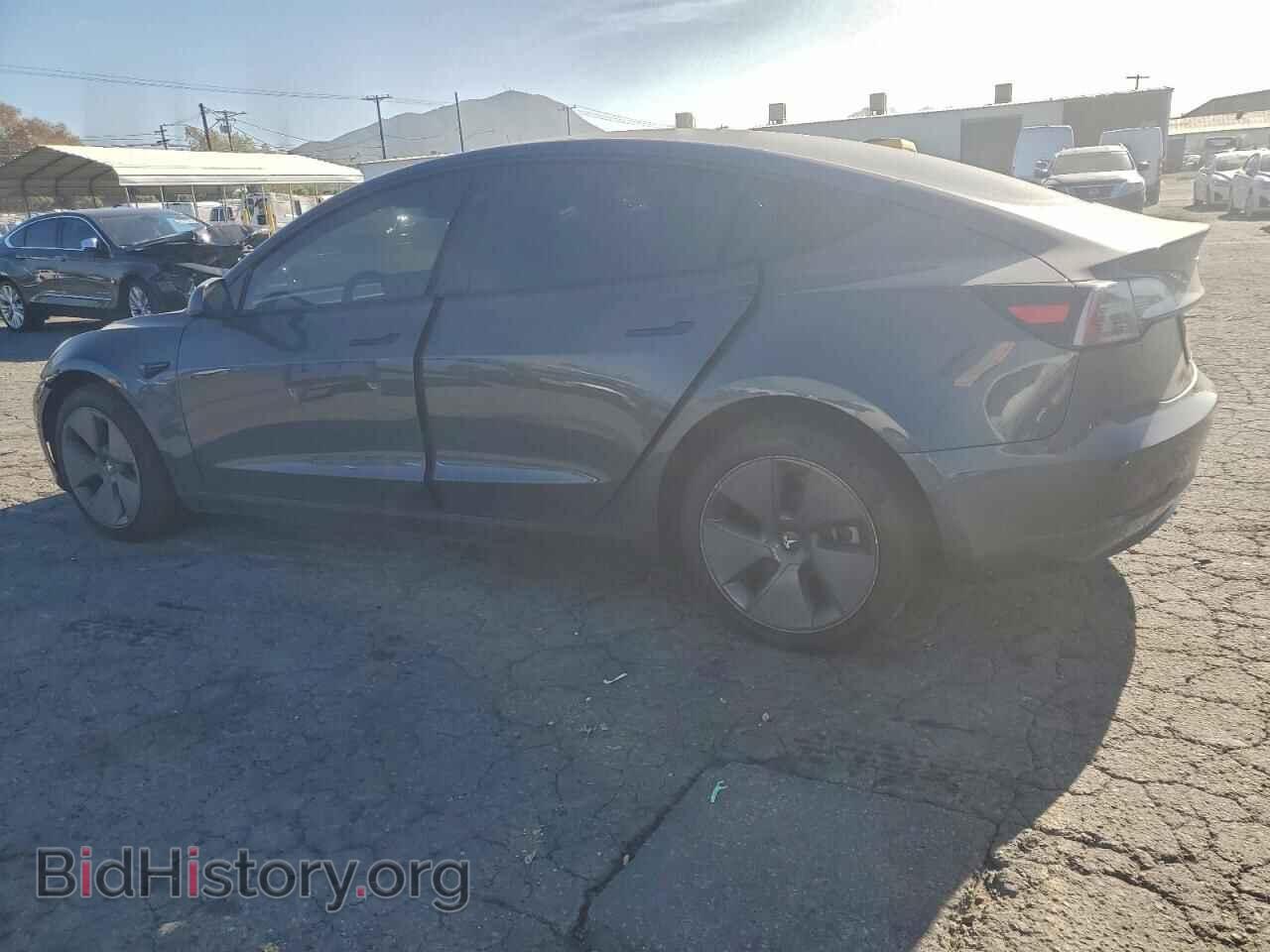 2022 TESLA MODEL 3 - VIN: 5YJ3E1EB4NF194765 - Photo 2