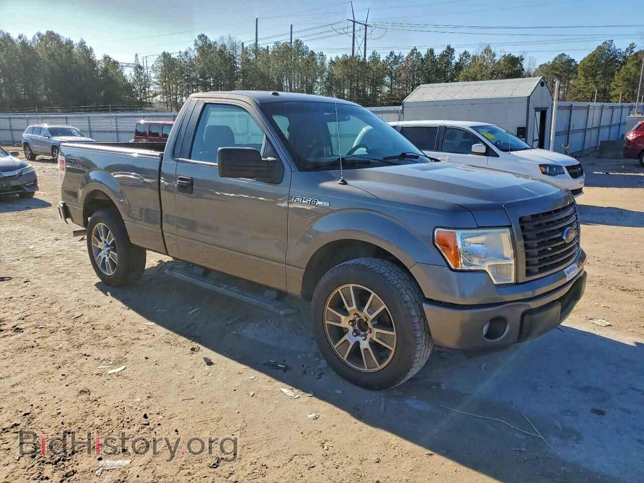2014 FORD All Models - VIN: 1FTMF1CM7EFB49465 - Фото 4