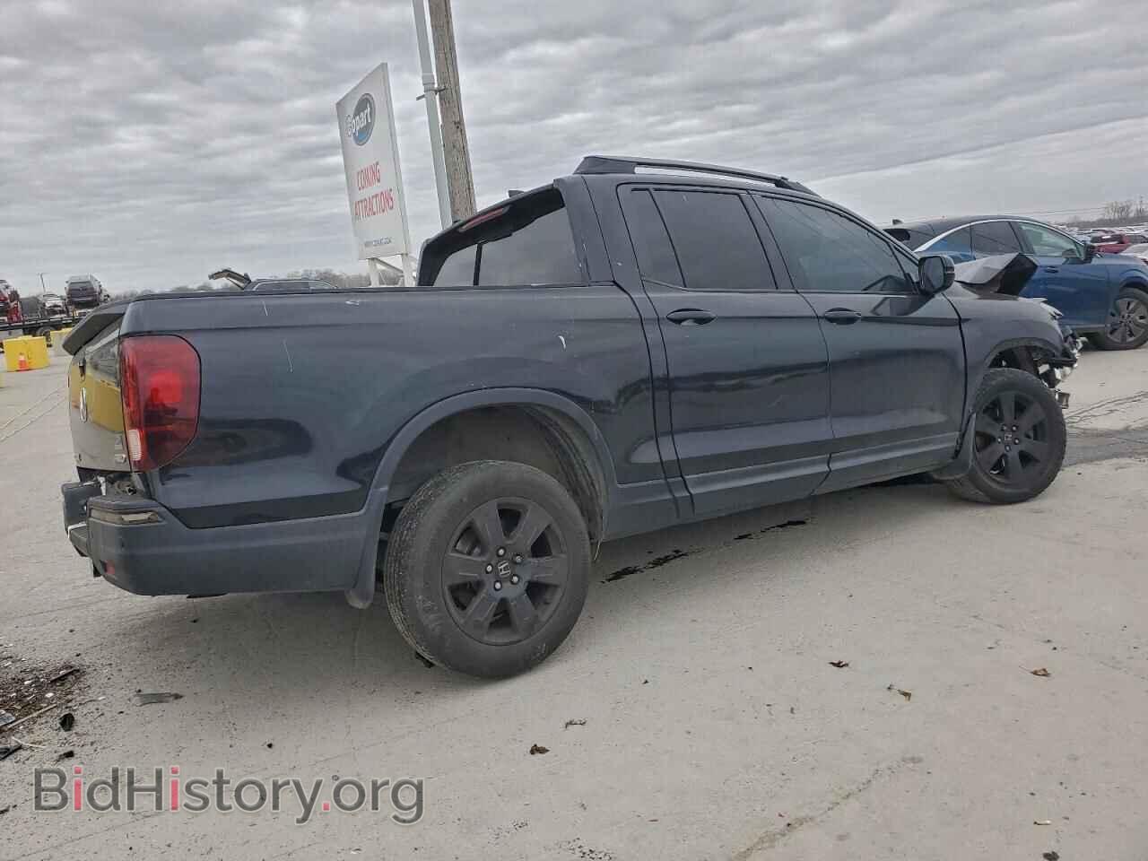 2017 HONDA RIDGELINE - VIN: 5FPYK3F84HB025483 - Фото 3