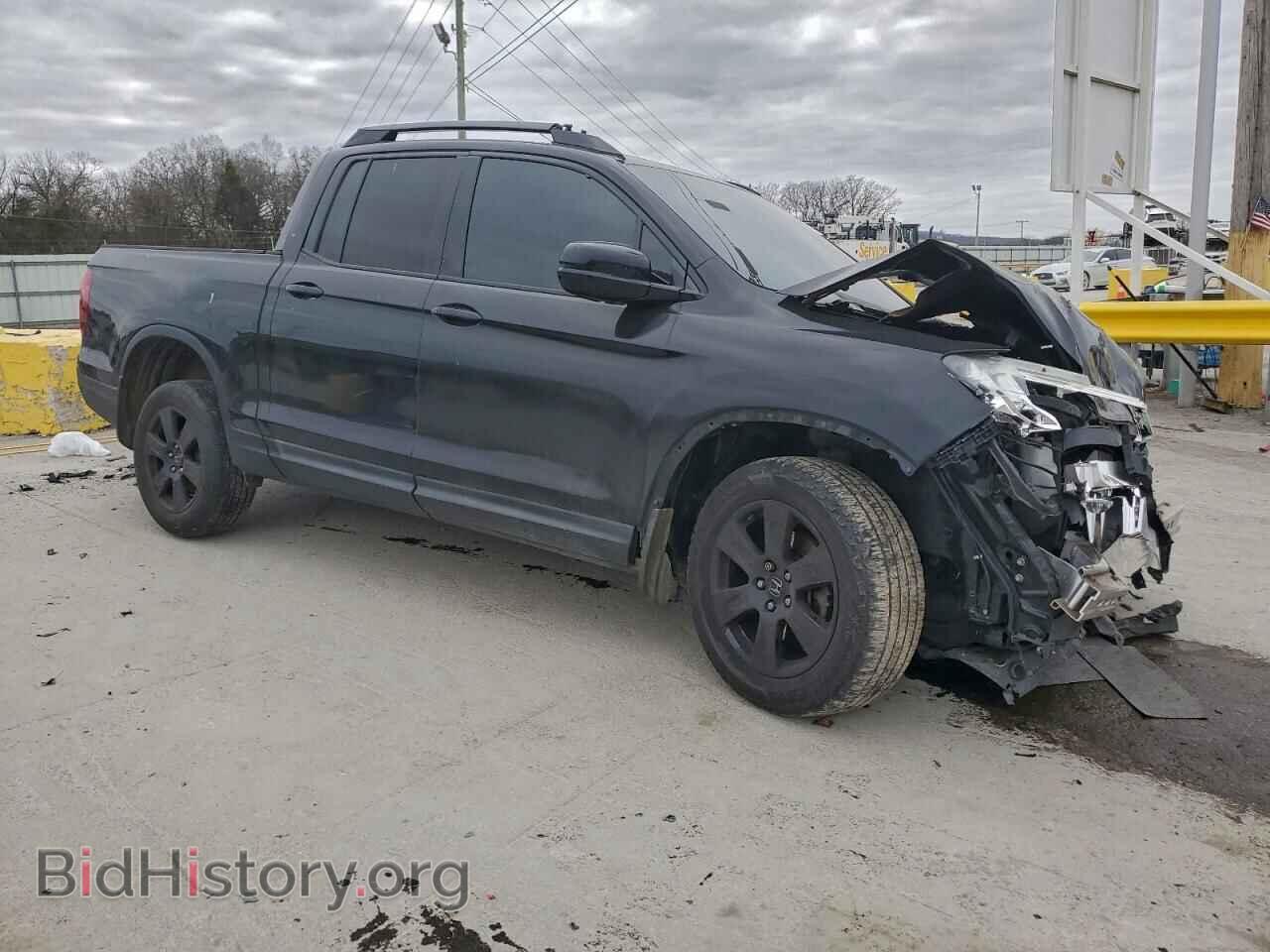2017 HONDA RIDGELINE - VIN: 5FPYK3F84HB025483 - Фото 4