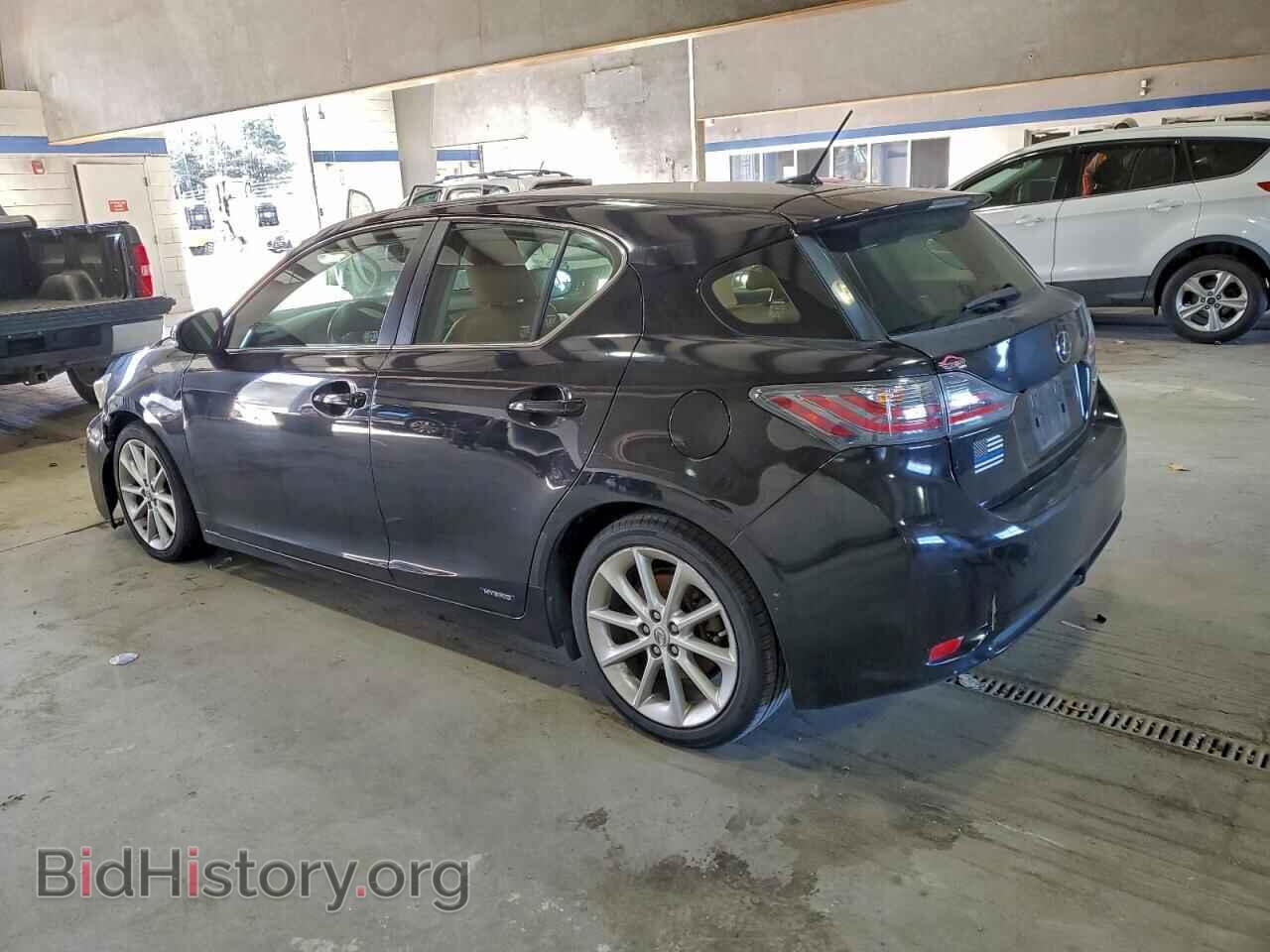 2013 LEXUS CT 200 - VIN: JTHKD5BH8D2146667 - Фото 2