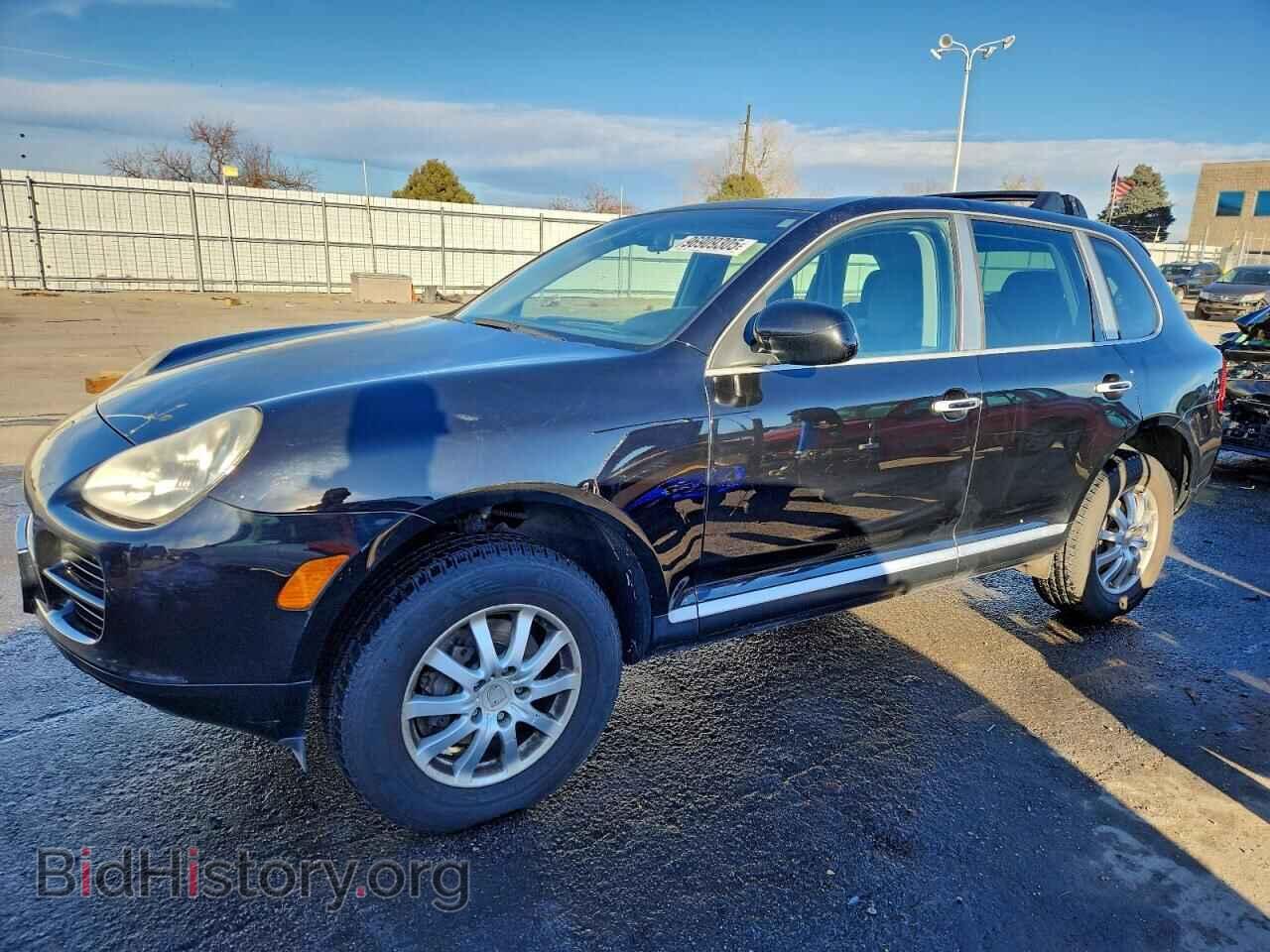 Фотография WP1AA29P46LA28029 - PORSCHE CAYENNE 2006