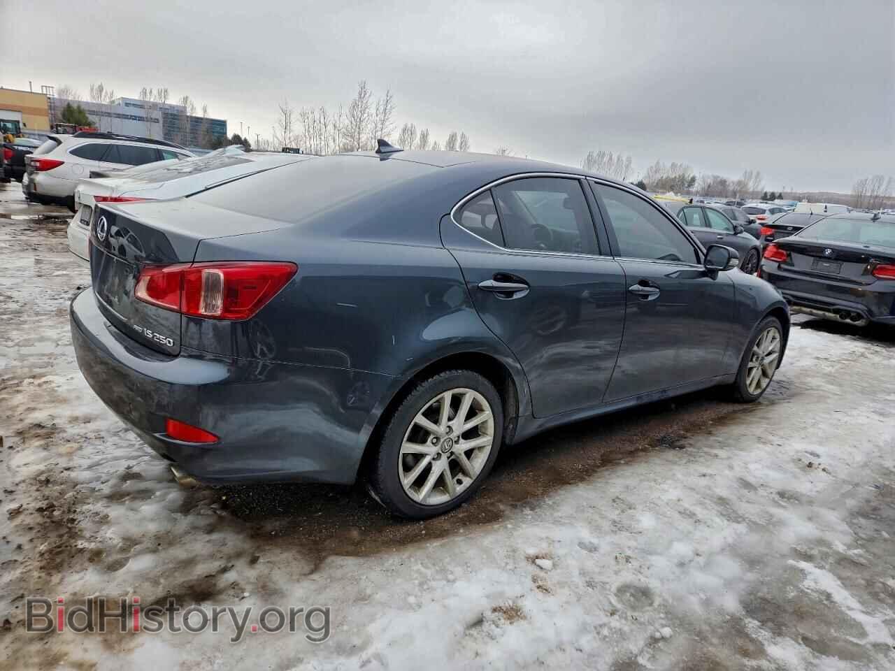 2011 LEXUS IS - VIN: JTHCF5C25B5052489 - Photo 3