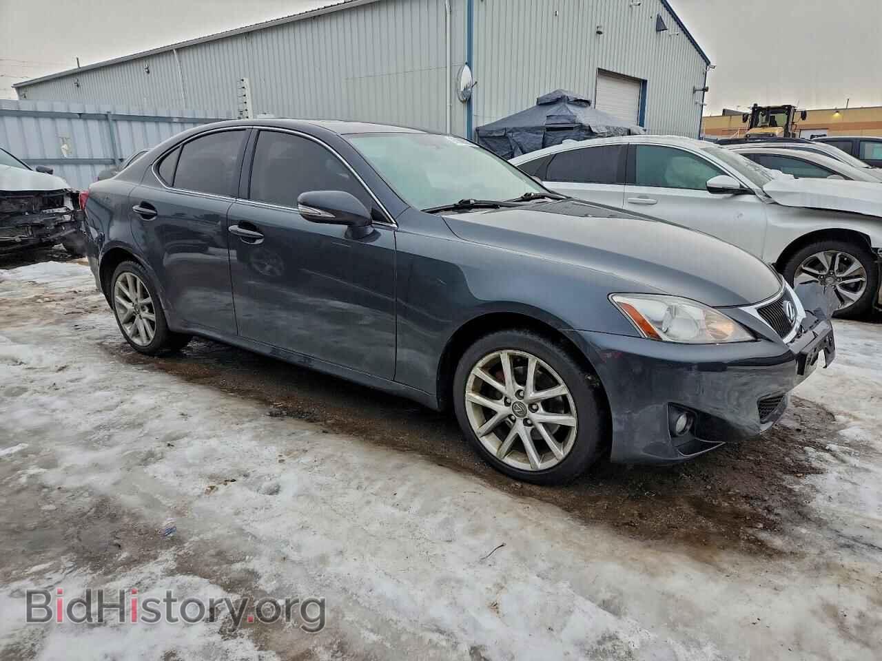 2011 LEXUS IS - VIN: JTHCF5C25B5052489 - Photo 4