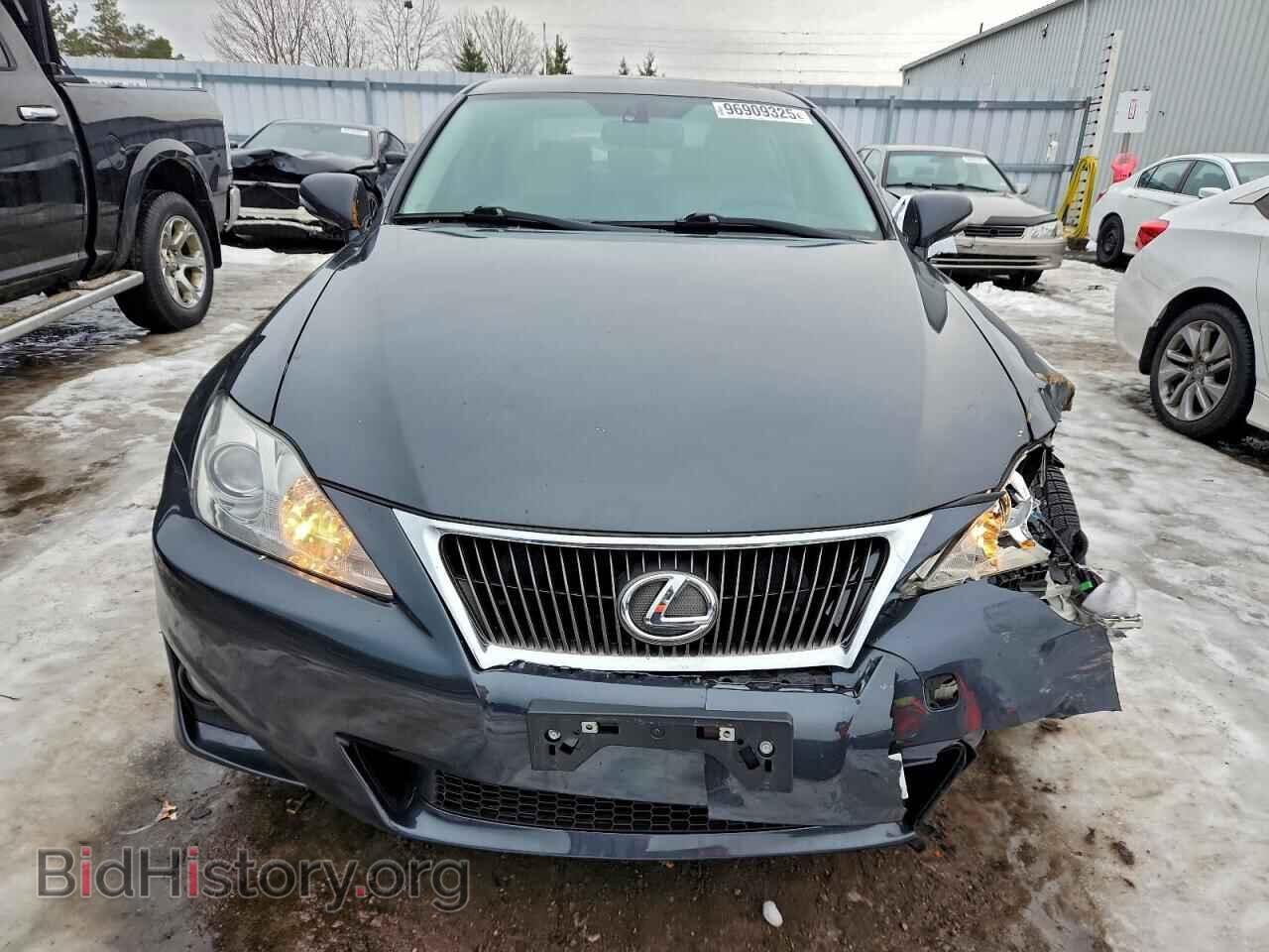 2011 LEXUS IS - VIN: JTHCF5C25B5052489 - Photo 5