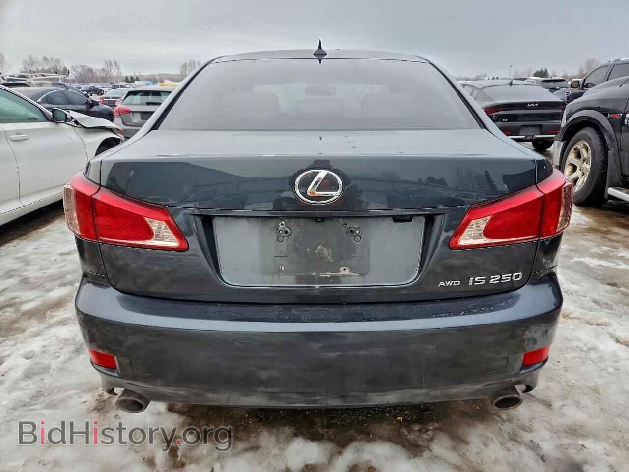 2011 LEXUS IS - VIN: JTHCF5C25B5052489 - Photo 6