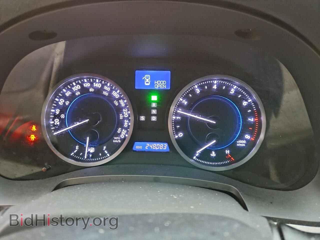 2011 LEXUS IS - VIN: JTHCF5C25B5052489 - Photo 9