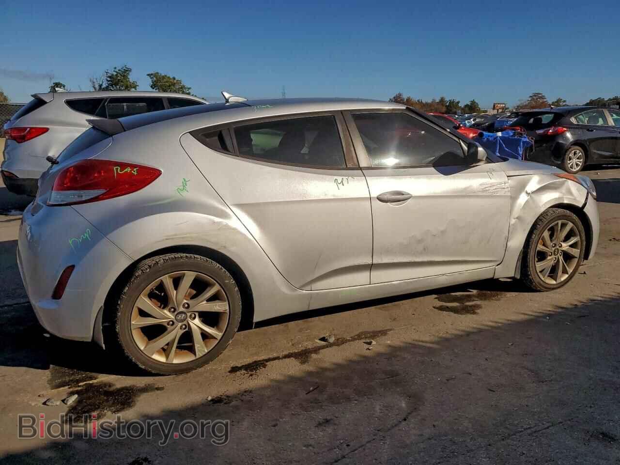 2016 HYUNDAI VELOSTER - VIN: KMHTC6AD2GU249875 - Фото 3