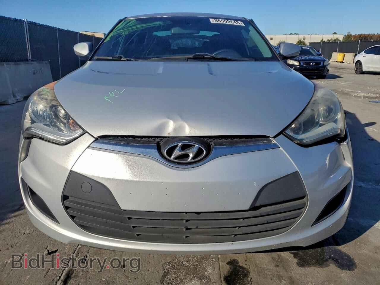 2016 HYUNDAI VELOSTER - VIN: KMHTC6AD2GU249875 - Фото 5