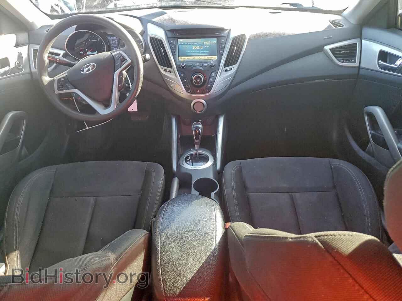 2016 HYUNDAI VELOSTER - VIN: KMHTC6AD2GU249875 - Фото 8