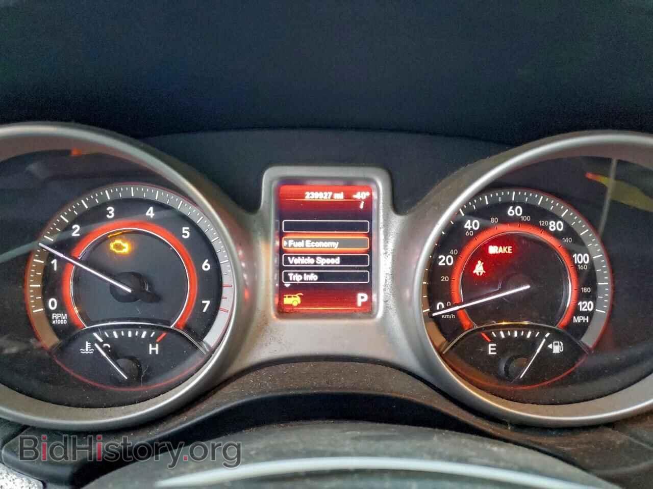 2011 DODGE JOURNEY - VIN: 3D4PG1FG3BT540682 - Фото 9