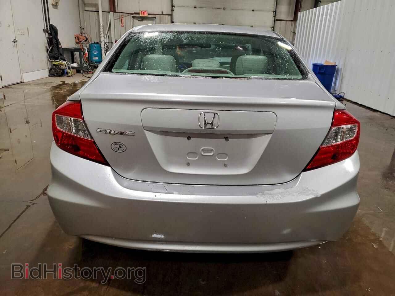 2012 HONDA CIVIC - VIN: 19XFB2F54CE319187 - Фото 6