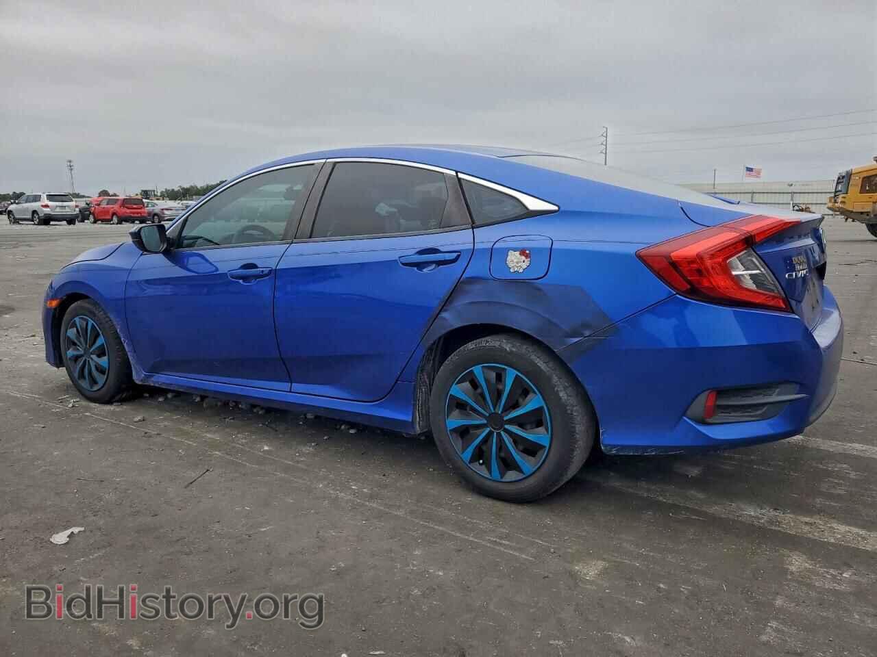 2016 HONDA CIVIC - VIN: 19XFC2F56GE031495 - Фото 2