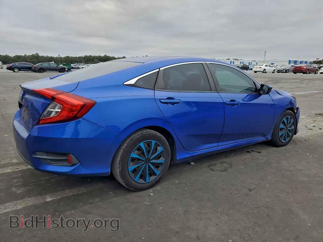 2016 HONDA CIVIC - VIN: 19XFC2F56GE031495 - Фото 3