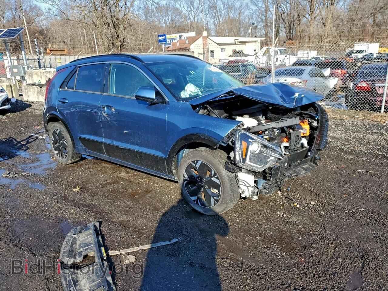 2024 KIA NIRO WIND - VIN: KNDCR3L17R5121763 - Фото 4