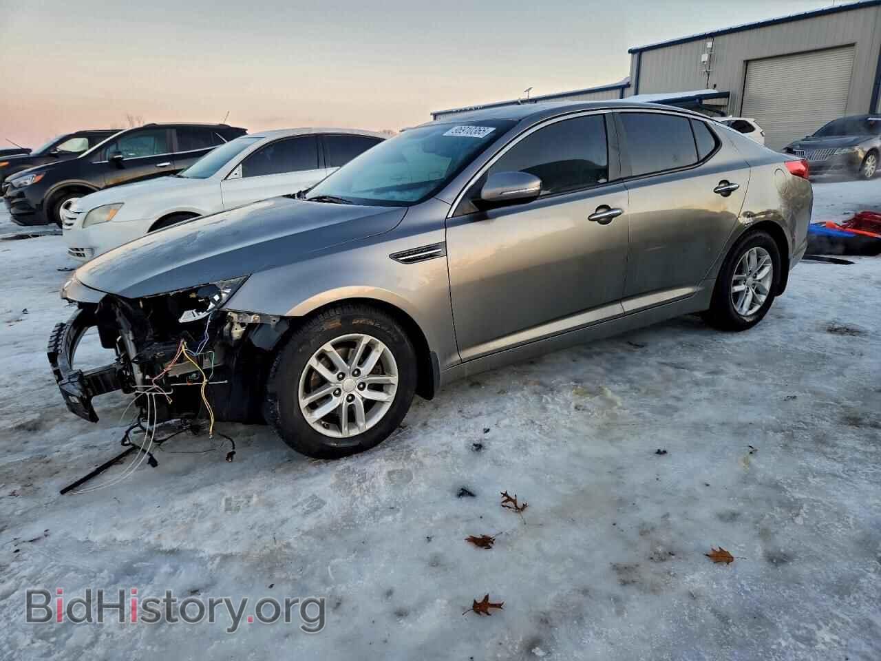 Фотография 5XXGM4A75DG179453 - KIA OPTIMA 2013