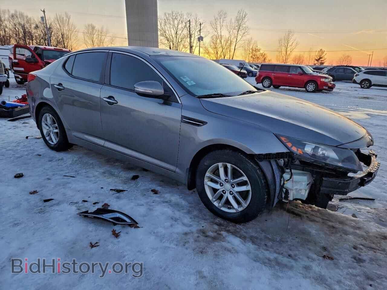 2013 KIA OPTIMA - VIN: 5XXGM4A75DG179453 - Фото 4
