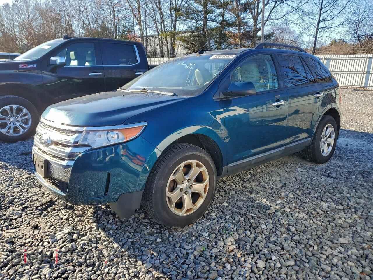 Photo 2FMDK3JC1BBB52596 - FORD EDGE 2011