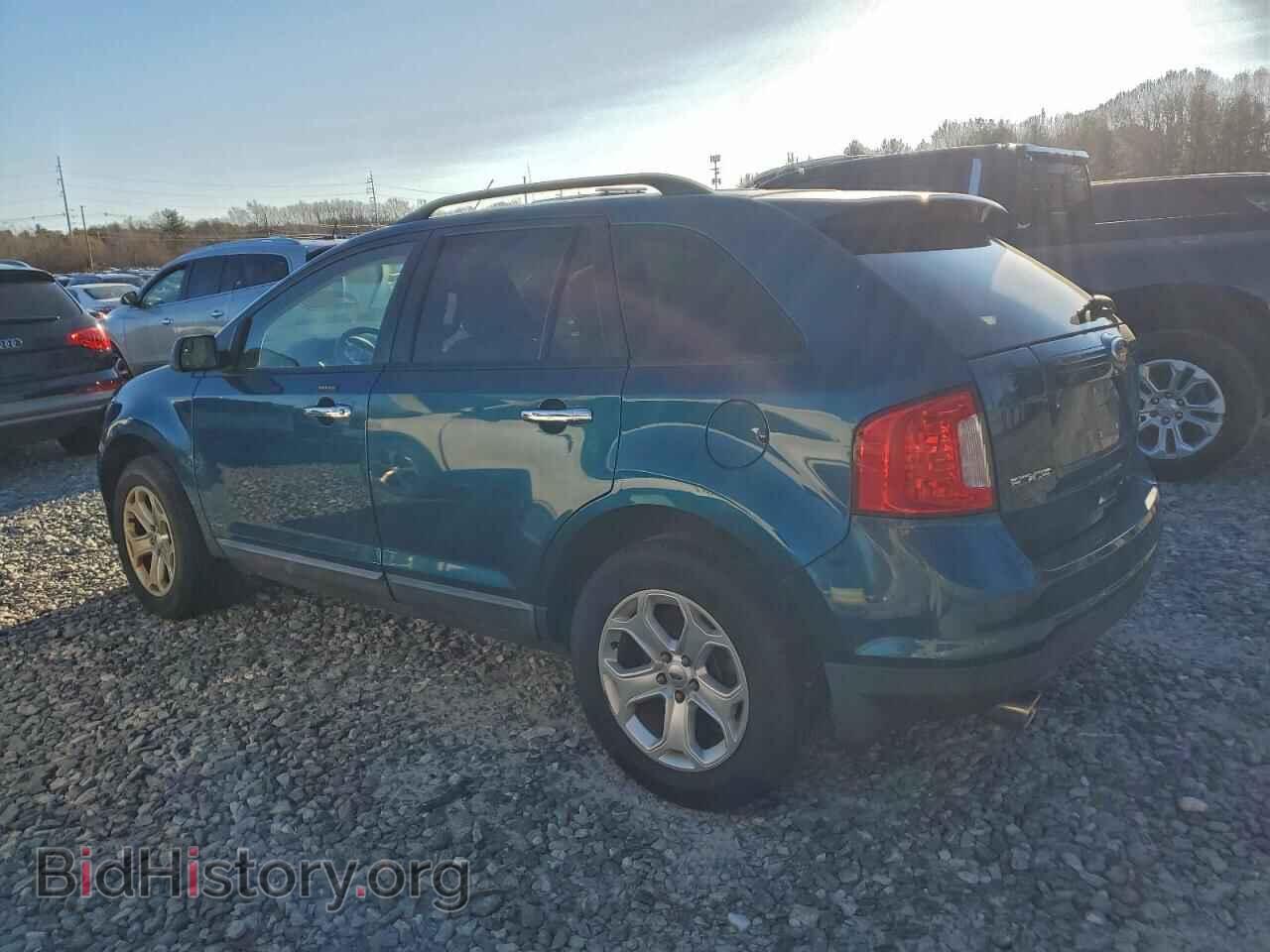 2011 FORD EDGE - VIN: 2FMDK3JC1BBB52596 - Photo 2
