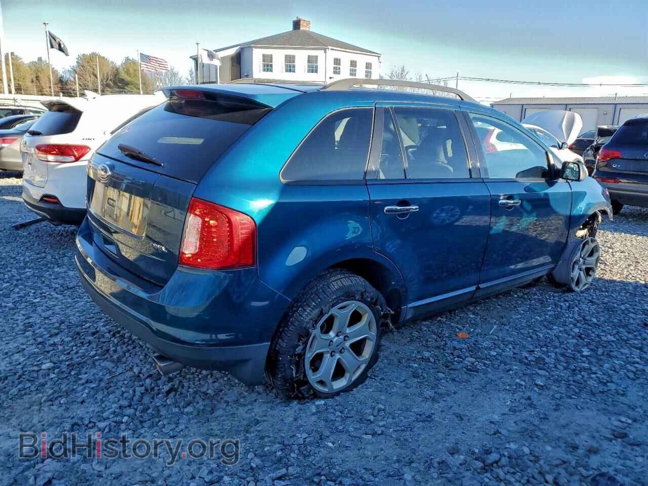 2011 FORD EDGE - VIN: 2FMDK3JC1BBB52596 - Photo 3