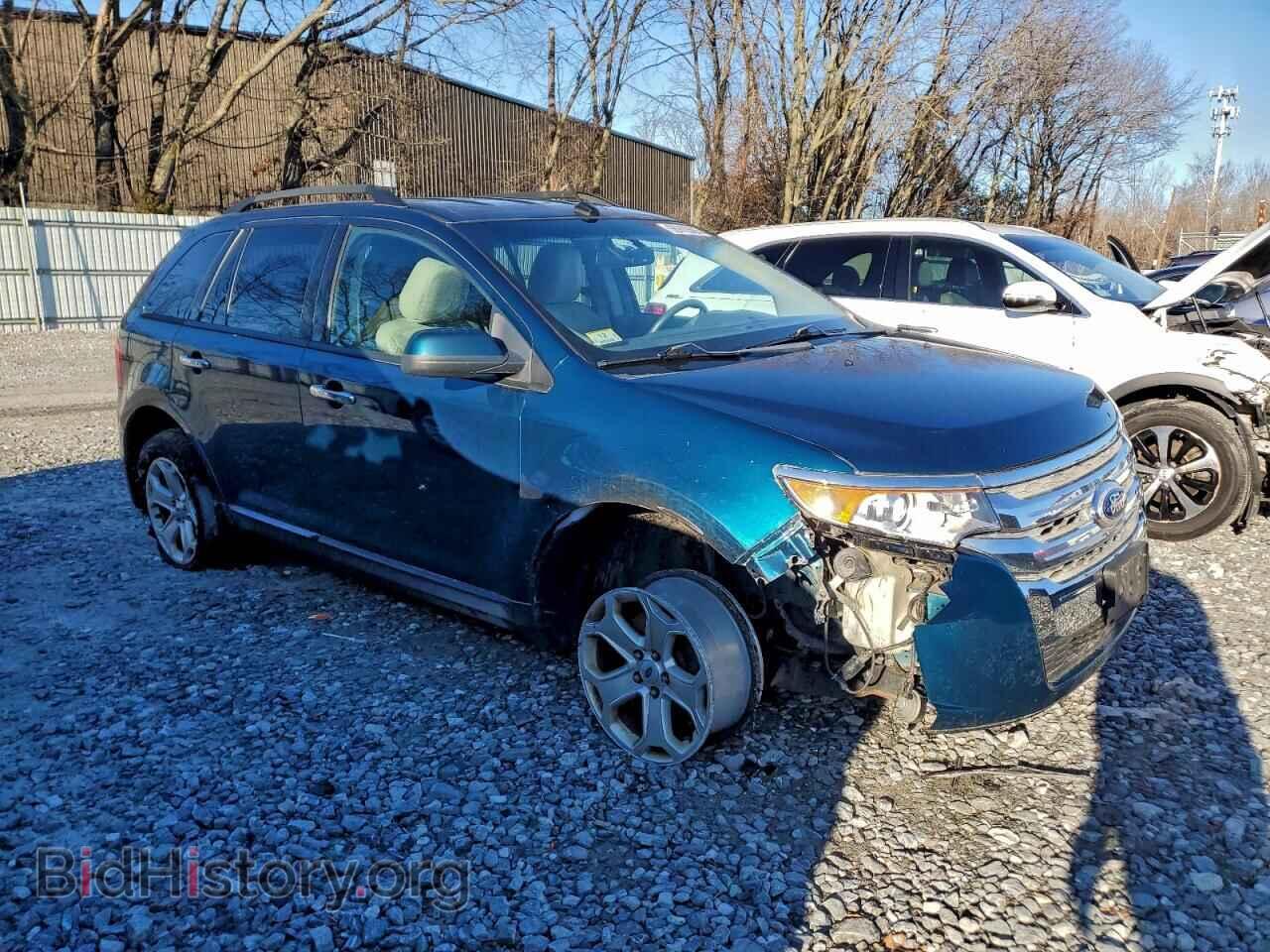 2011 FORD EDGE - VIN: 2FMDK3JC1BBB52596 - Photo 4