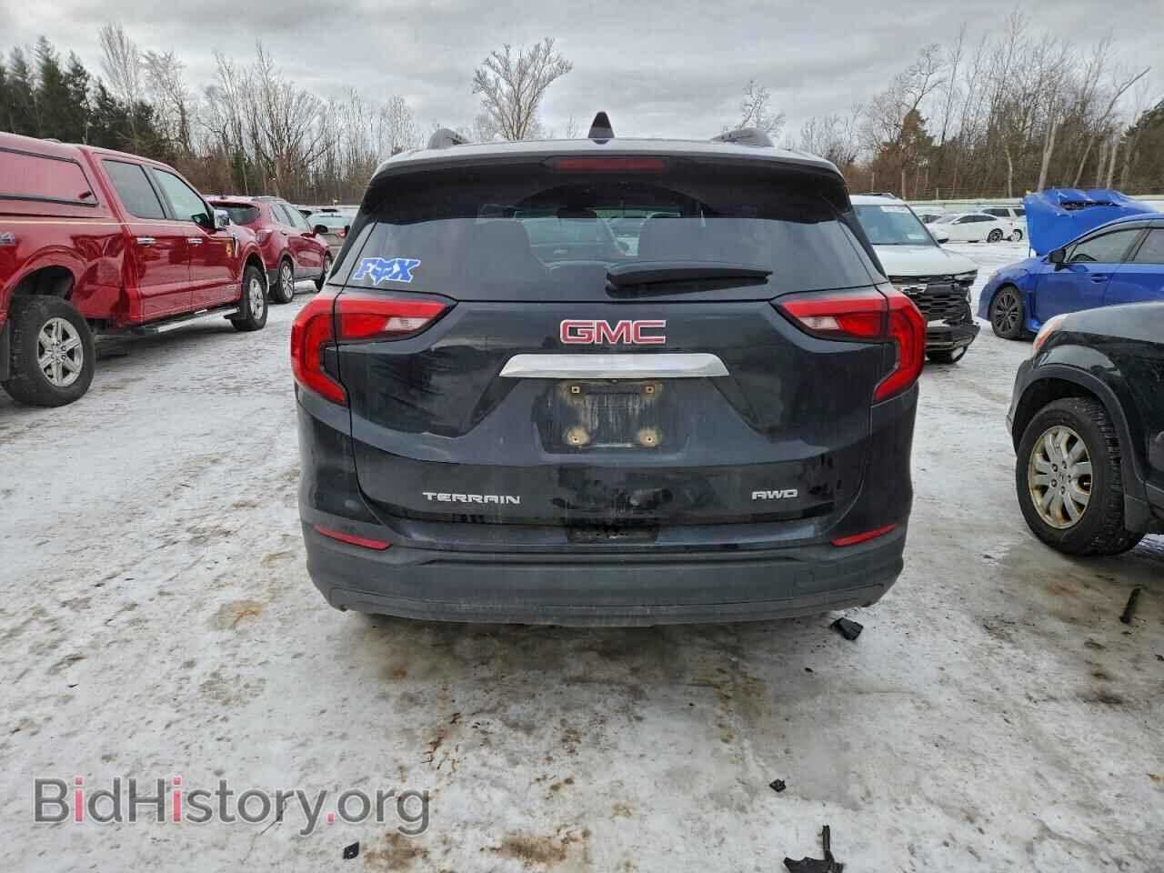 2018 GMC TERRAIN - VIN: 3GKALTEV4JL229503 - Фото 6