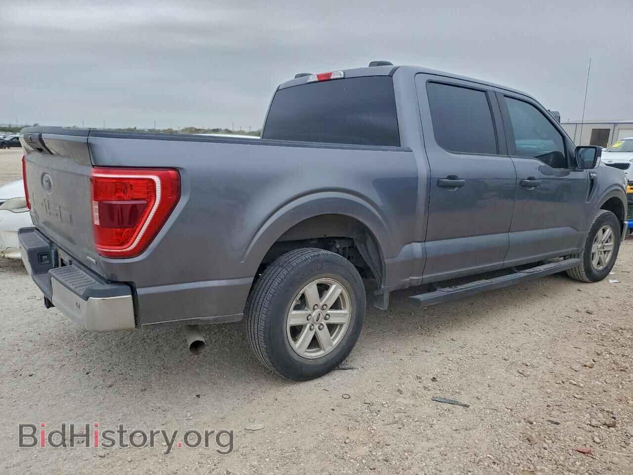 2021 FORD F-150 - VIN: 1FTEW1CP8MFB16536 - Фото 3
