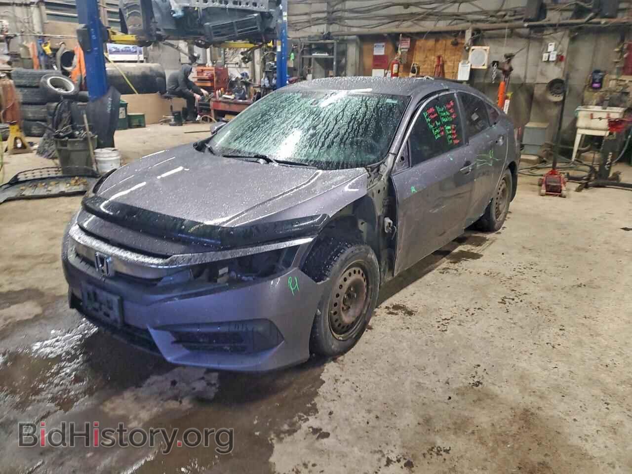 Фотография 2HGFC2F58GH013943 - HONDA CIVIC 2016