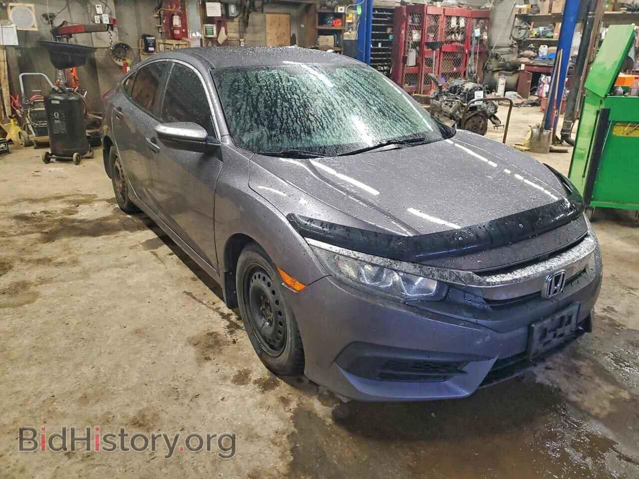 2016 HONDA CIVIC - VIN: 2HGFC2F58GH013943 - Фото 4