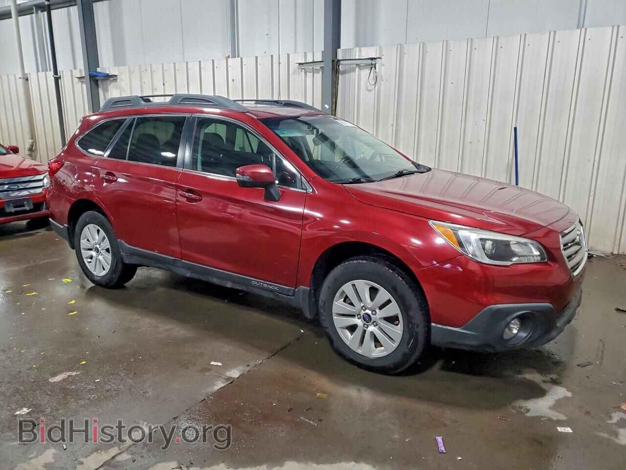 2017 SUBARU OUTBACK - VIN: 4S4BSAFC1H3368042 - Фото 4
