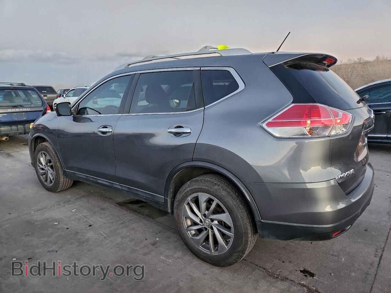 2015 NISSAN ROGUE - VIN: 5N1AT2MVXFC825169 - Фото 2