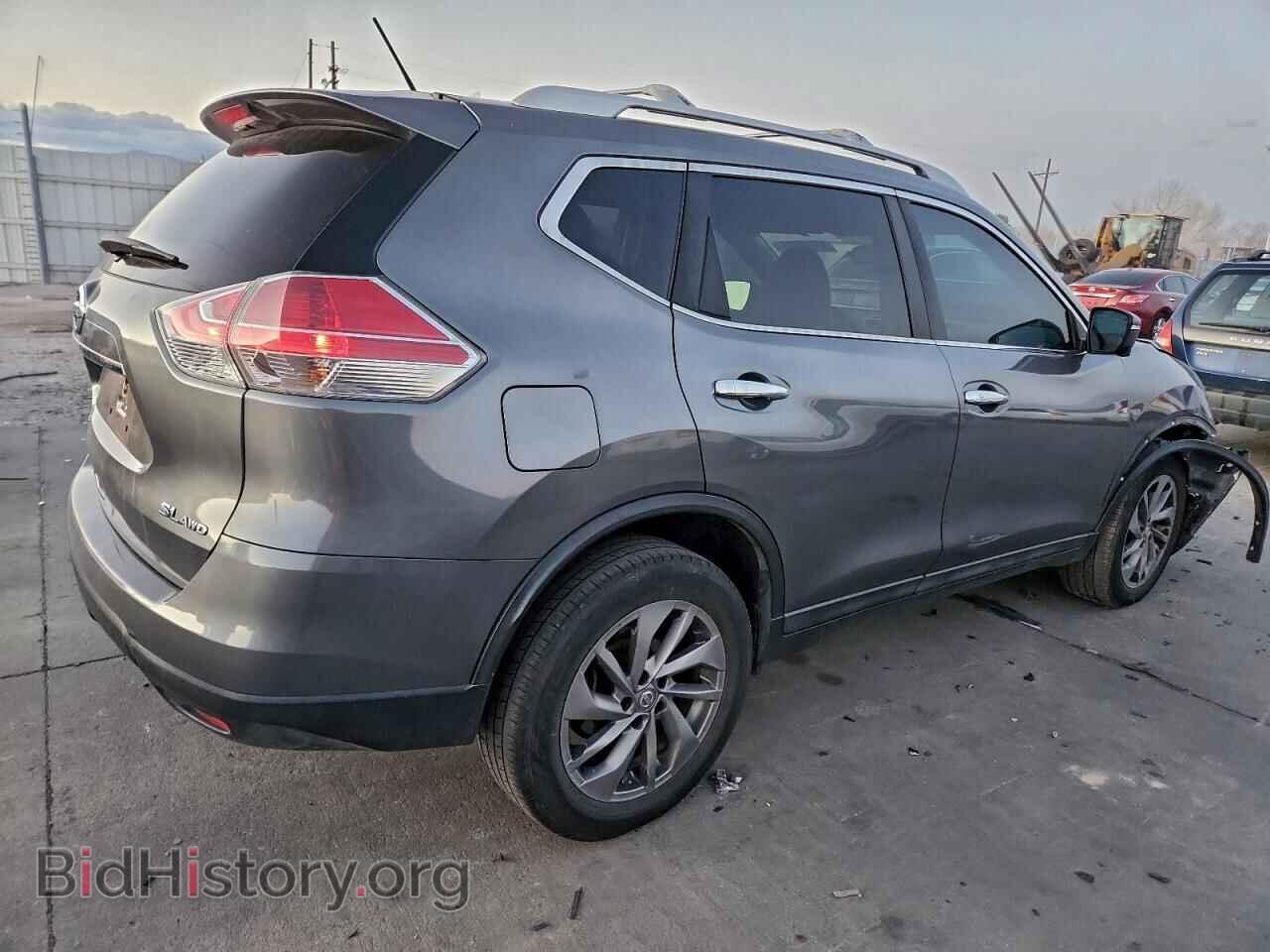 2015 NISSAN ROGUE - VIN: 5N1AT2MVXFC825169 - Фото 3