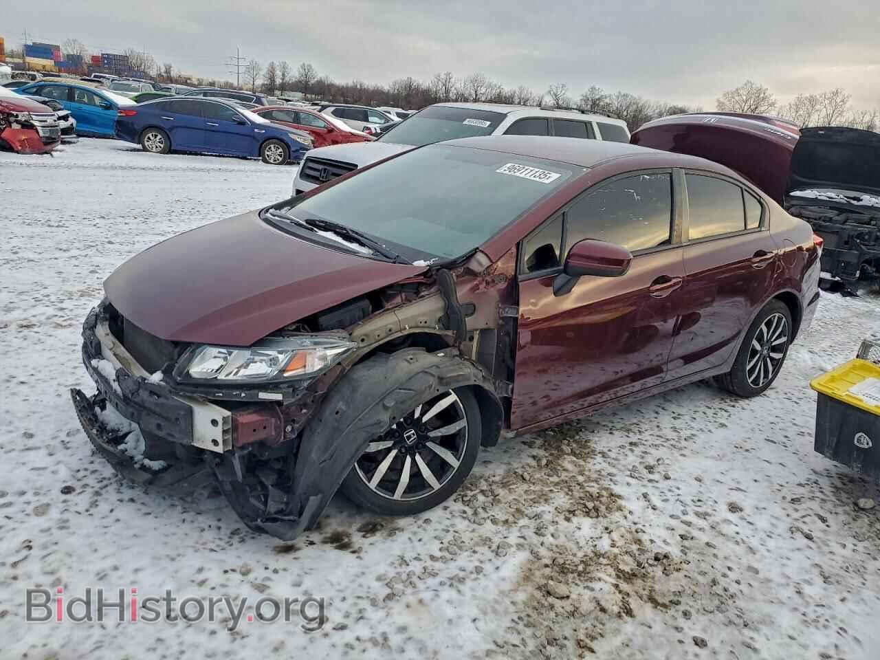 Photo 19XFB2F57FE115147 - HONDA CIVIC 2015