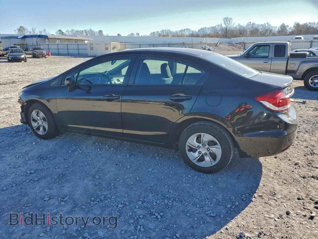 2015 HONDA CIVIC - VIN: 19XFB2F59FE061446 - Фото 2
