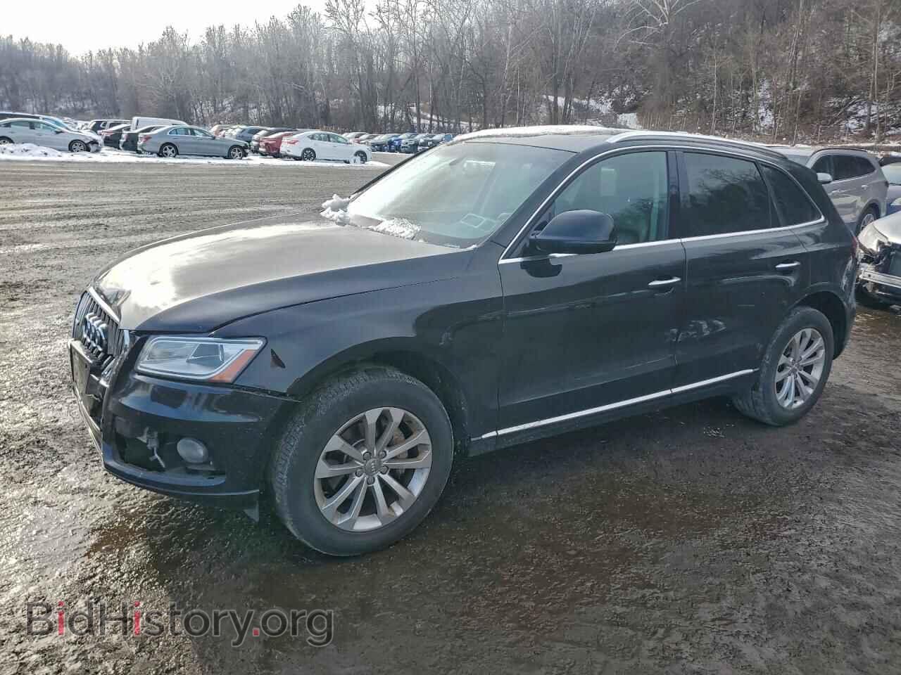Фотография WA1CFAFP3FA144872 - AUDI Q5 2015
