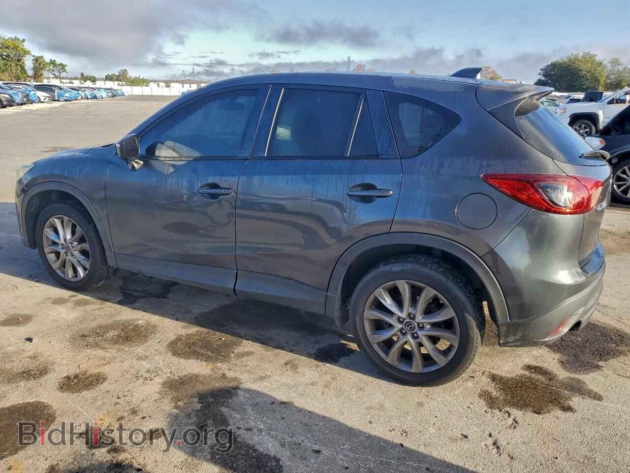 2015 MAZDA CX-5 - VIN: JM3KE2DY7F0493133 - Фото 2