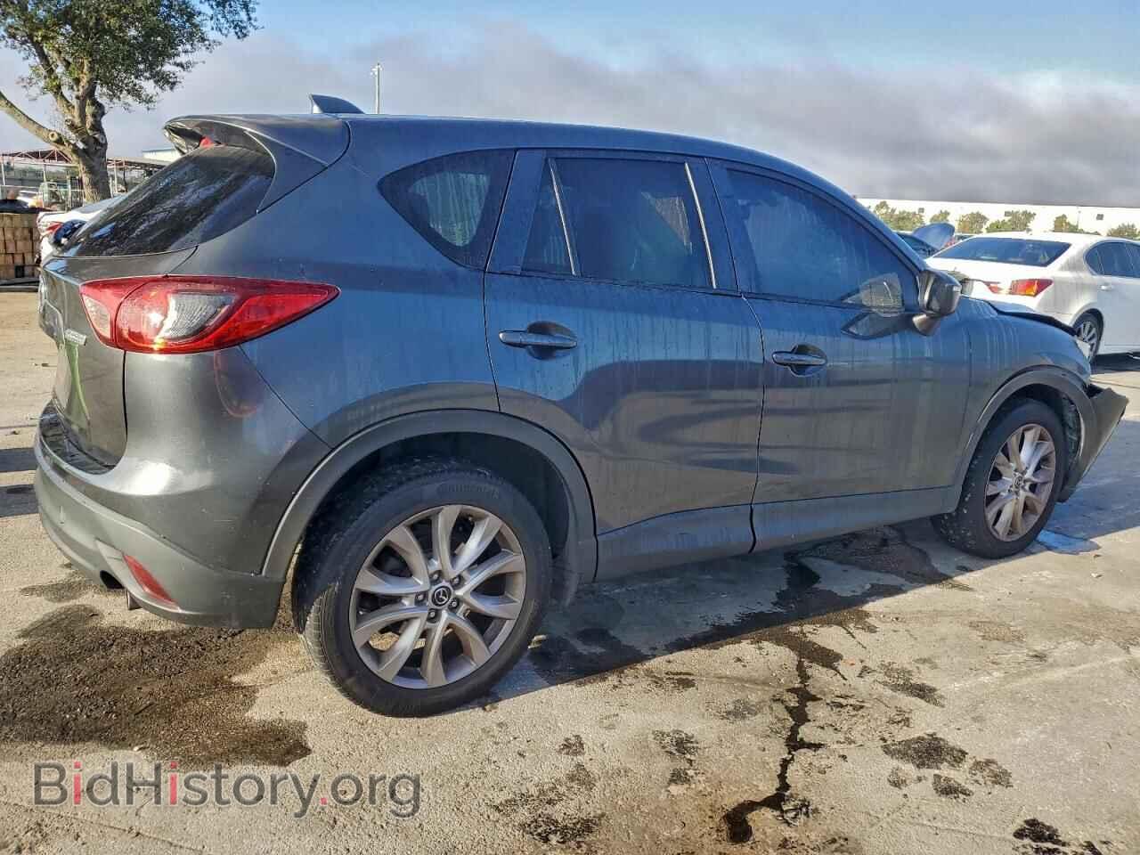 2015 MAZDA CX-5 - VIN: JM3KE2DY7F0493133 - Фото 3