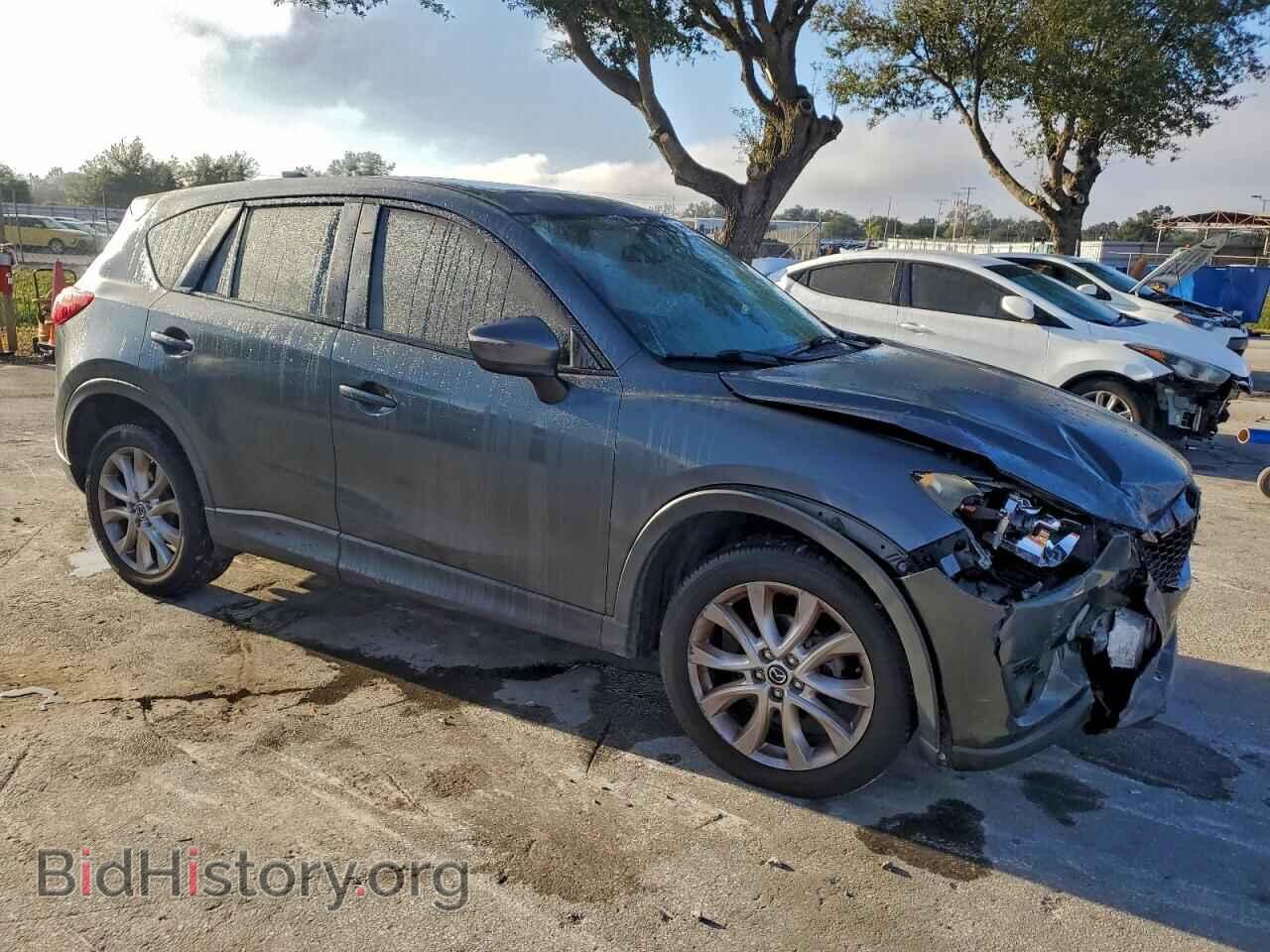 2015 MAZDA CX-5 - VIN: JM3KE2DY7F0493133 - Фото 4