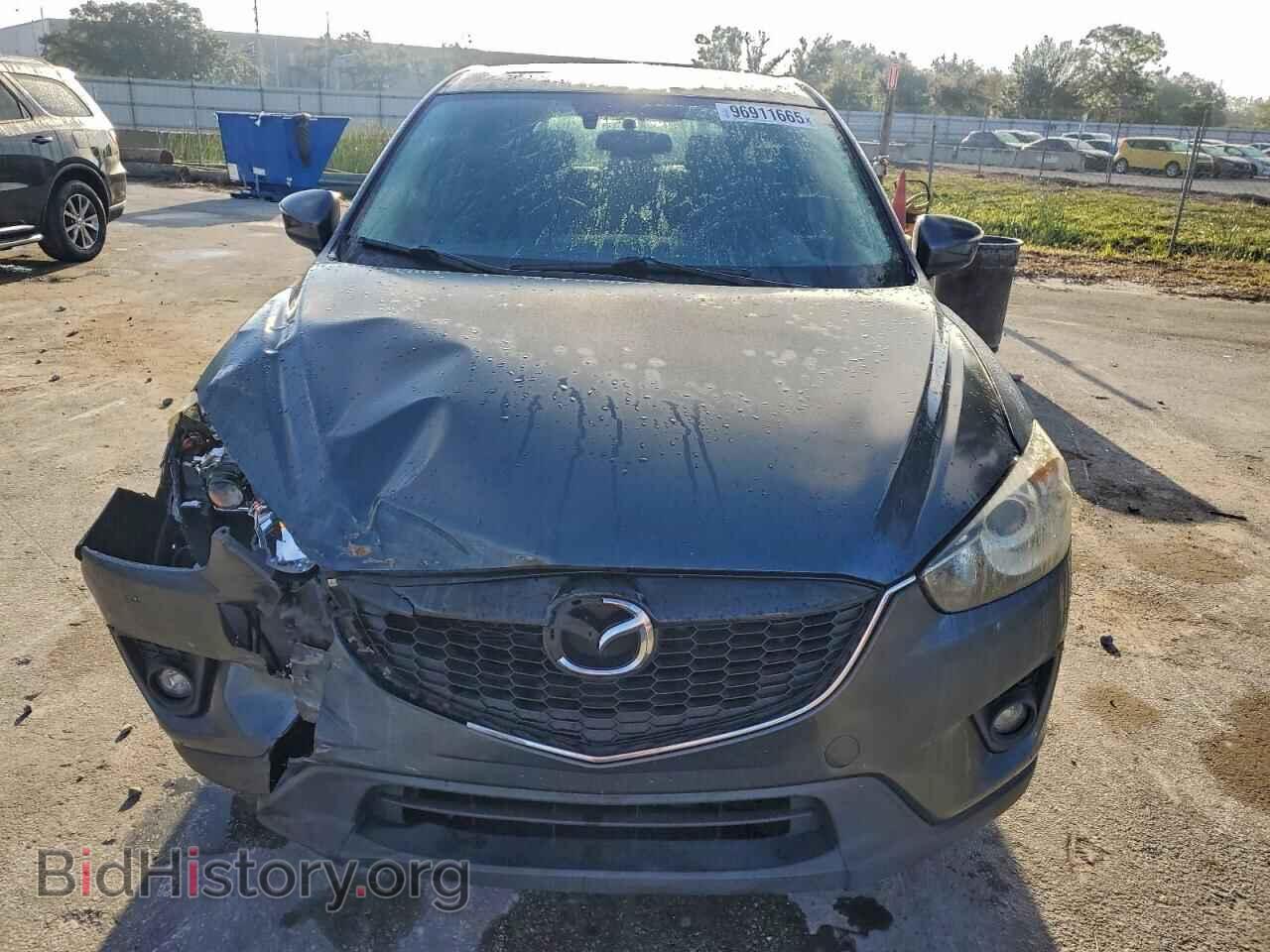 2015 MAZDA CX-5 - VIN: JM3KE2DY7F0493133 - Фото 5