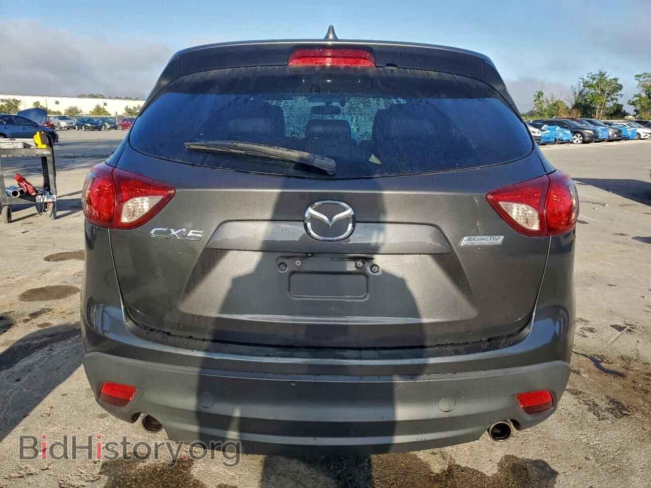 2015 MAZDA CX-5 - VIN: JM3KE2DY7F0493133 - Фото 6