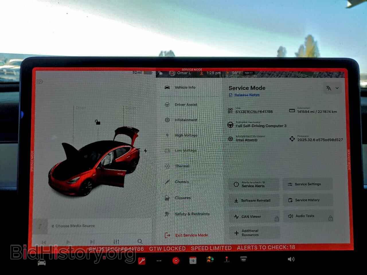 2020 TESLA MODEL 3 - VIN: 5YJ3E1EC5LF641786 - Фото 9